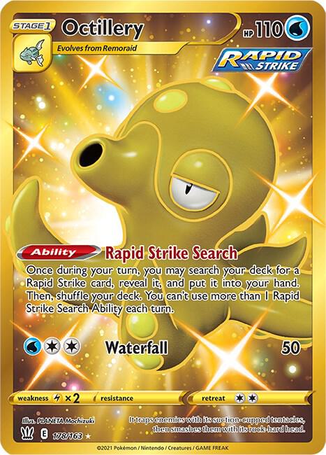 Octillery - Secret Foil