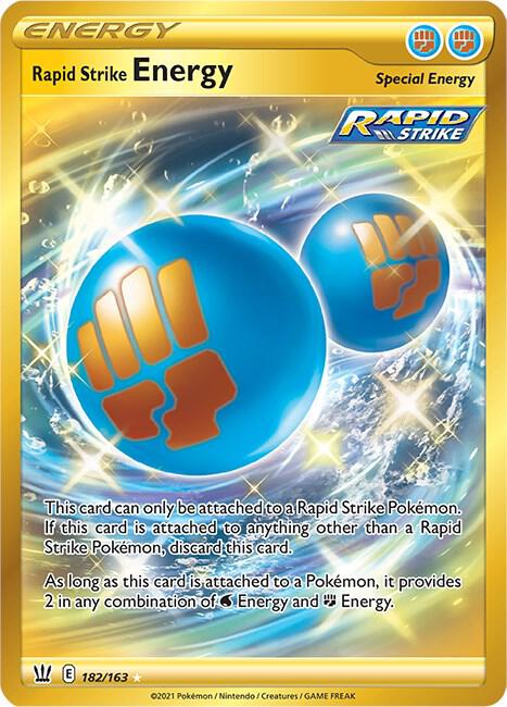 Rapid Strike Energy - Secret Foil