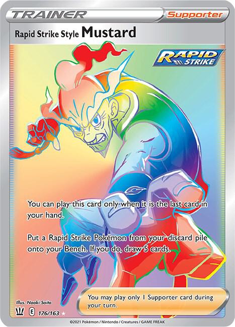 Rapid Strike Style Mustard - Secret