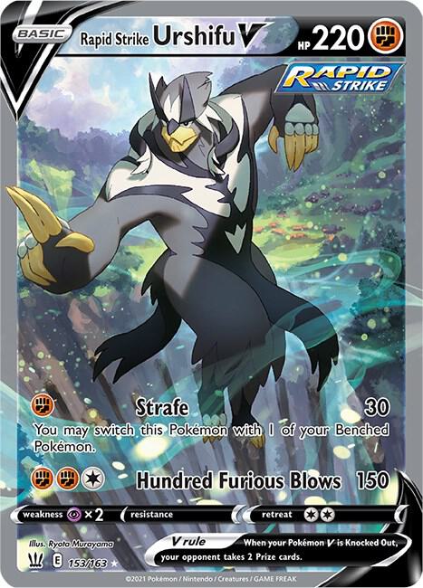 Rapid Strike Urshifu V - Alt Art Foil