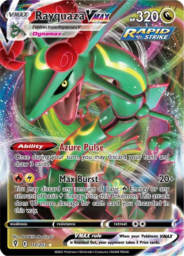 Rayquaza VMax - Foil