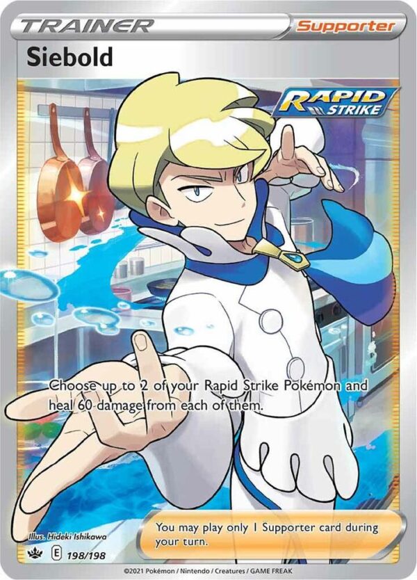 Siebold - Full Art Foil