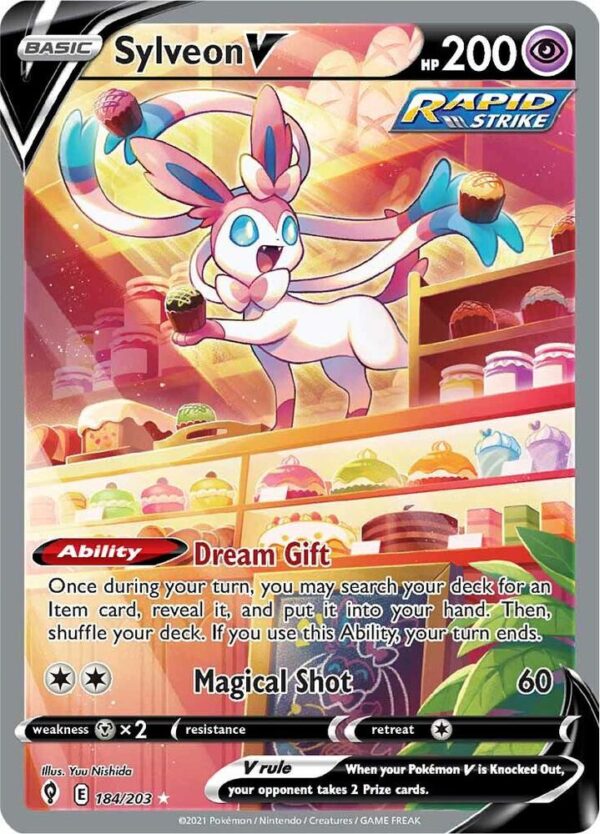 Sylveon V - Alt Art Foil