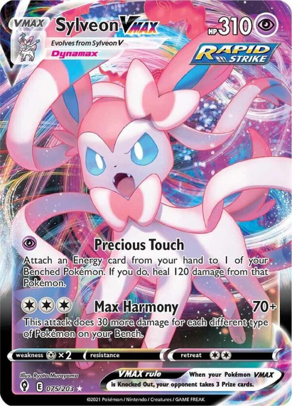 Sylveon VMax - Foil