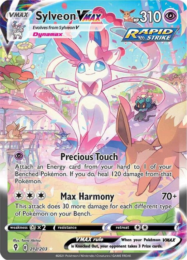 Sylveon VMax - Alt Art Foil