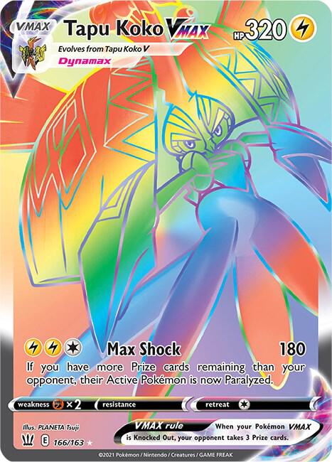 Tapu Koko VMax - Secret Foil