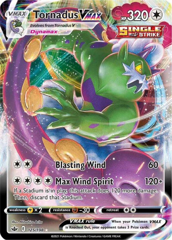 Tornadus VMax - Foil