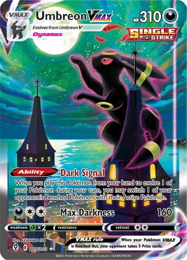 Umbreon VMax - Alt Art Foil