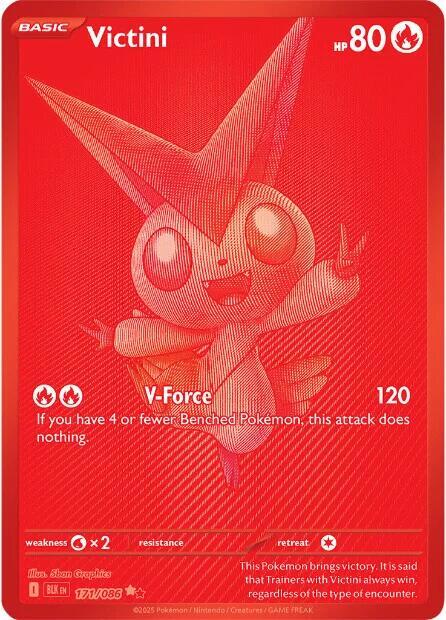 Victini - Foil - PSA Graded 9