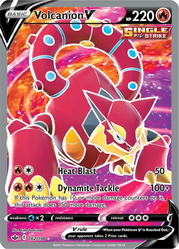 Volcanion V - Full Art Foil