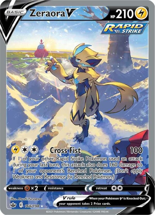 Zeraora V - Alt Art Foil