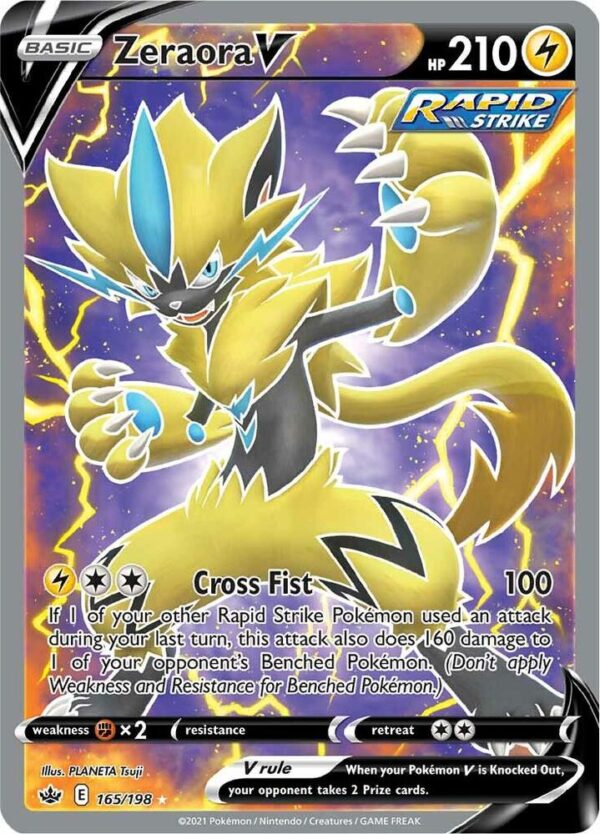 Zeraora V - Full Art Foil