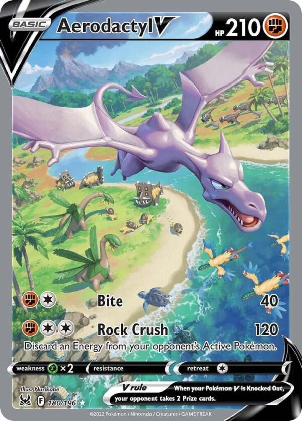 Aerodactyl V - Alt Art Foil