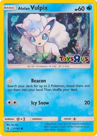 Alolan Vulpix - Promo Foil