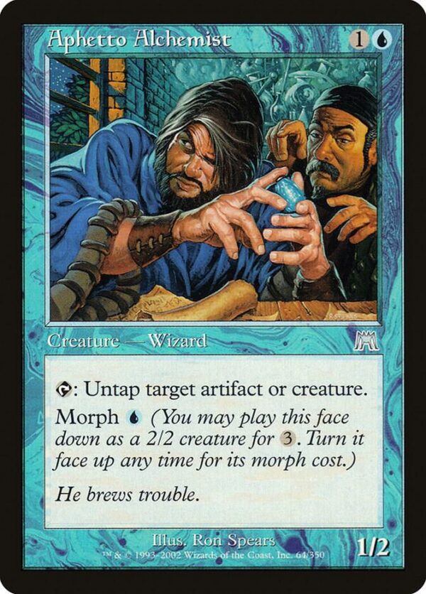 Aphetto Alchemist - Foil
