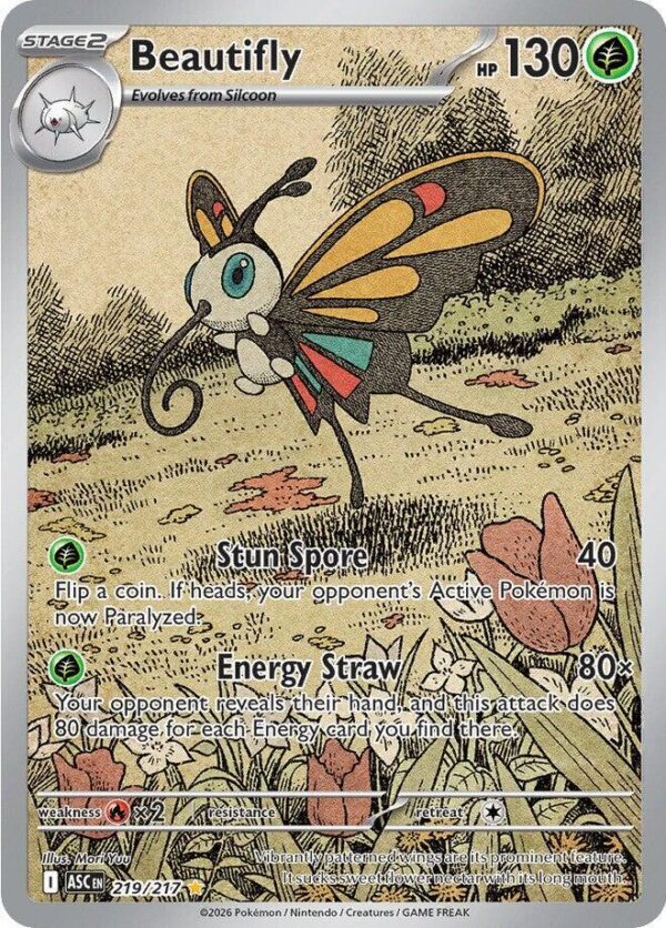 Beautifly - Foil