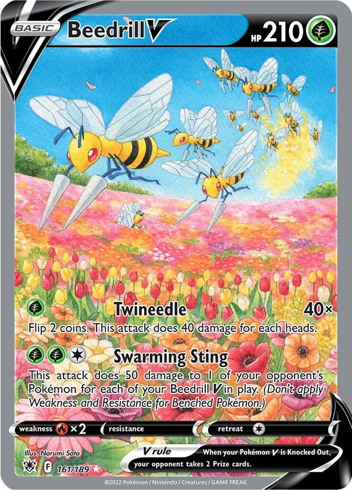 Beedrill V - Alt Art Foil