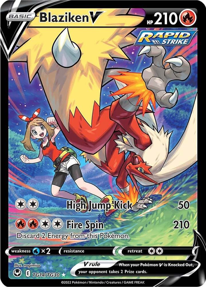 Blaziken V - Foil