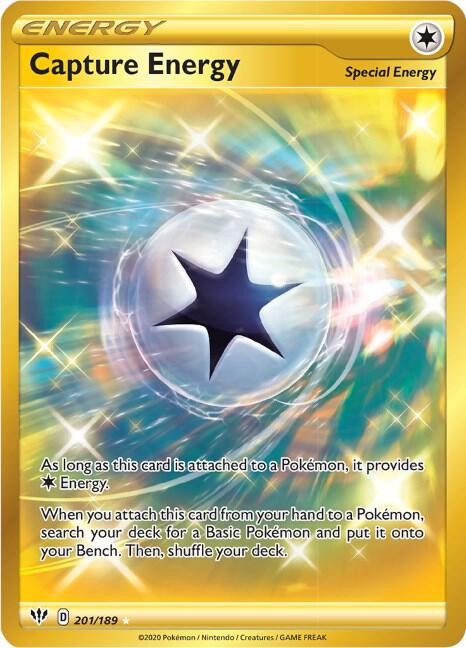 Capture Energy - Secret Foil
