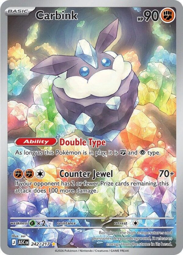Carbink - Foil