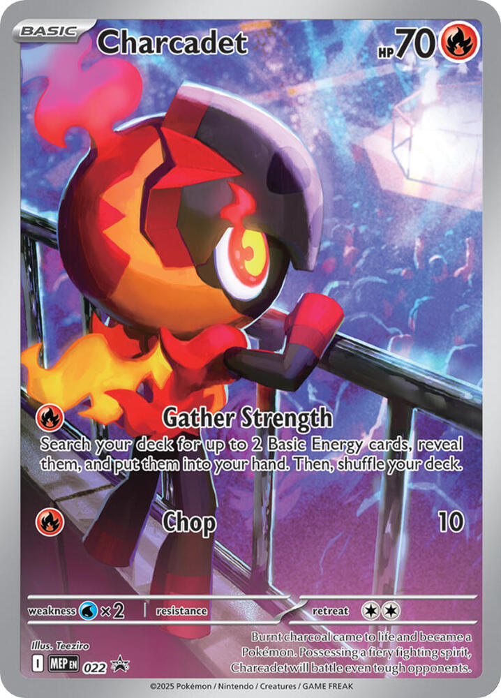 Charcadet - Sealed Promo Foil