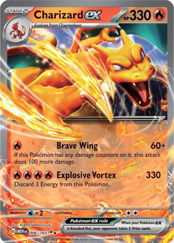 Charizard ex - Foil