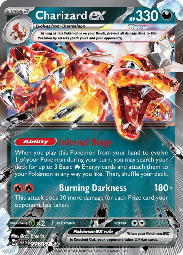 Charizard ex - Foil