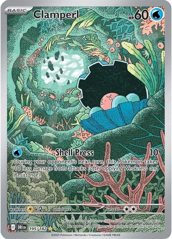 Clamperl - Foil