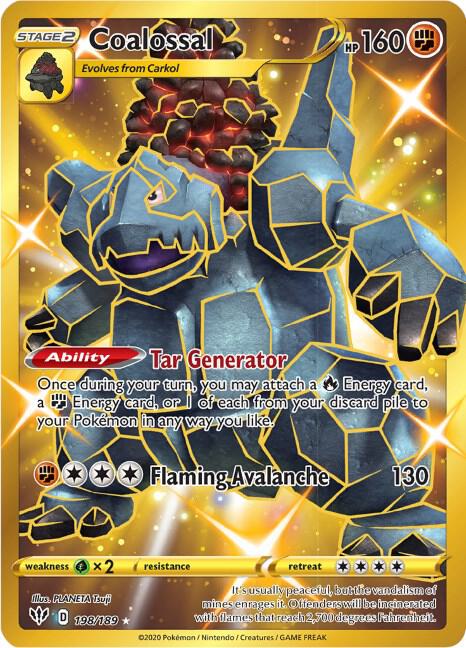 Coalossal - Secret Foil
