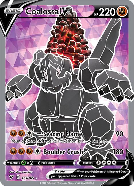 Coalossal V - Full Art Foil