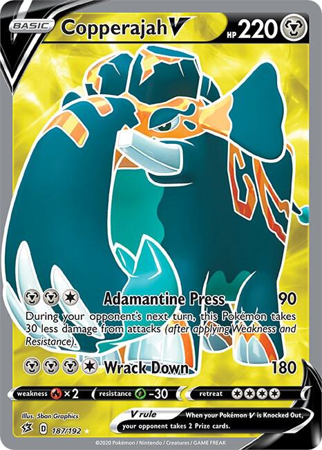 Copperajah V - Full Art Foil