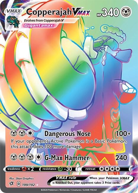 Copperajah VMax - Secret Foil