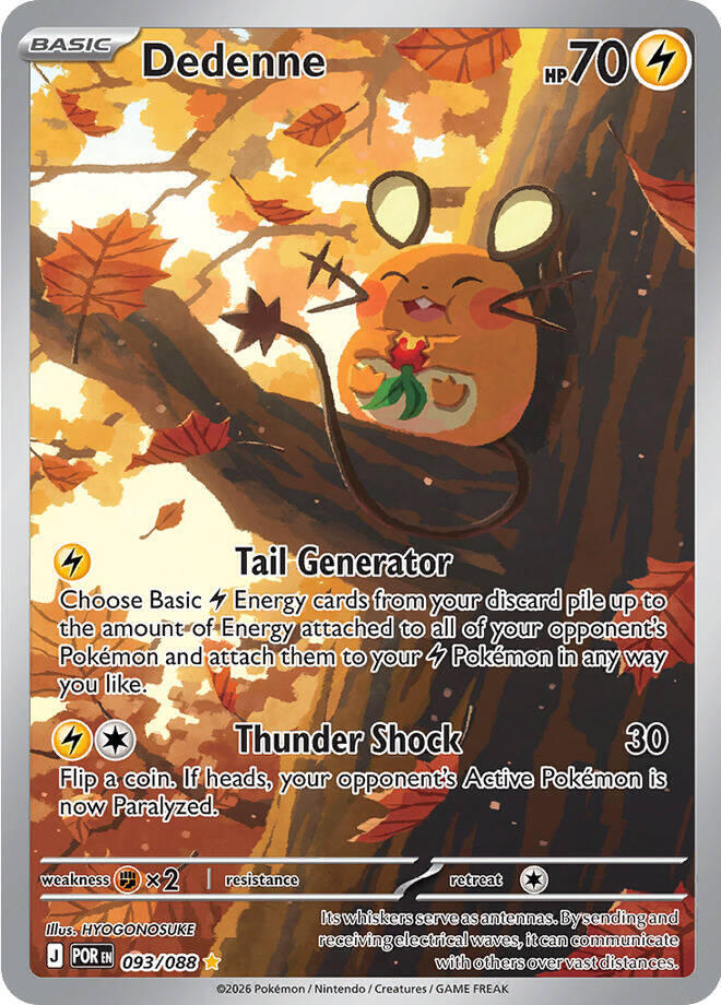 Dedenne - Foil