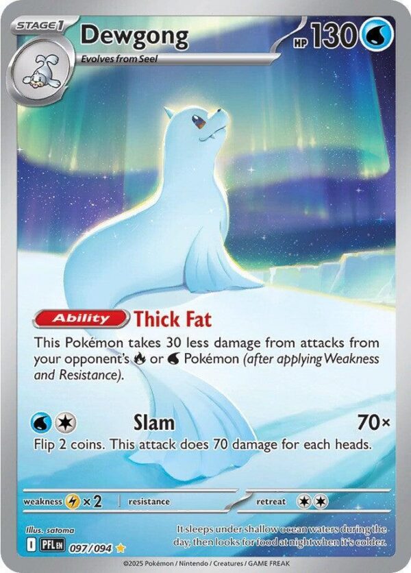 Dewgong - Foil