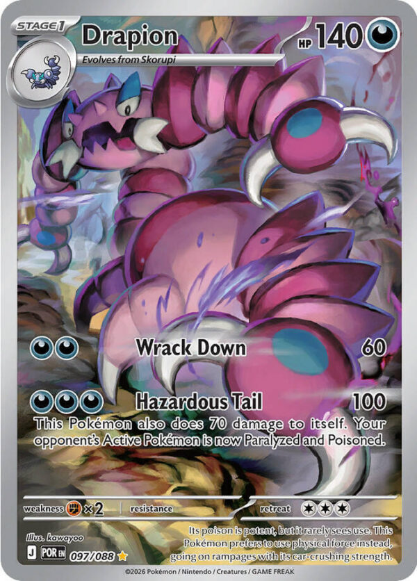 Drapion - Foil