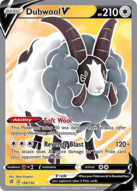 Dubwool V - Full Art Foil