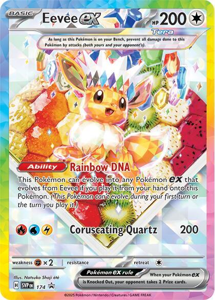 Eevee ex - Promo Foil