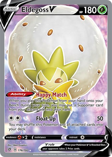 Eldegoss V - Full Art Foil