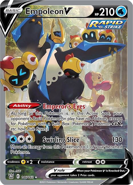 Empoleon V - Alt Art Foil