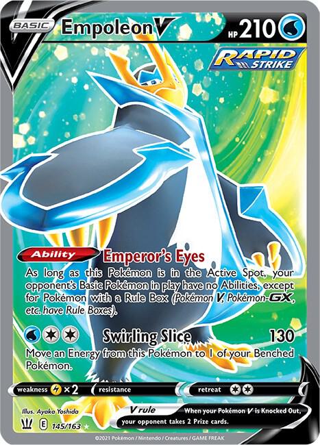 Empoleon V - Full Art Foil