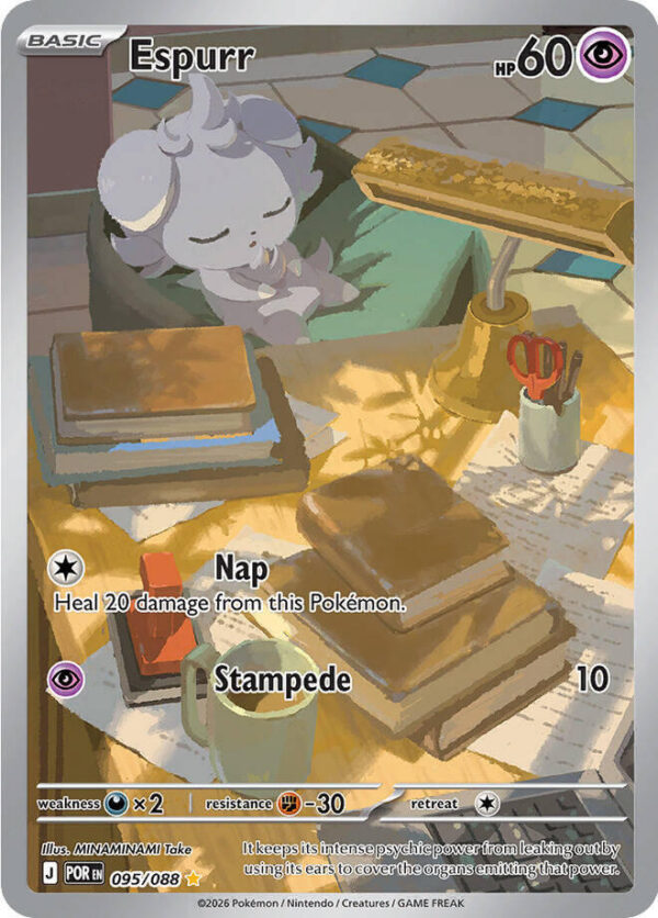 Espurr - Foil