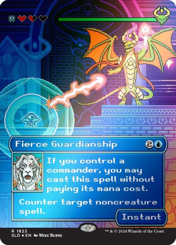 Fierce Guardianship - Rainbow Foil
