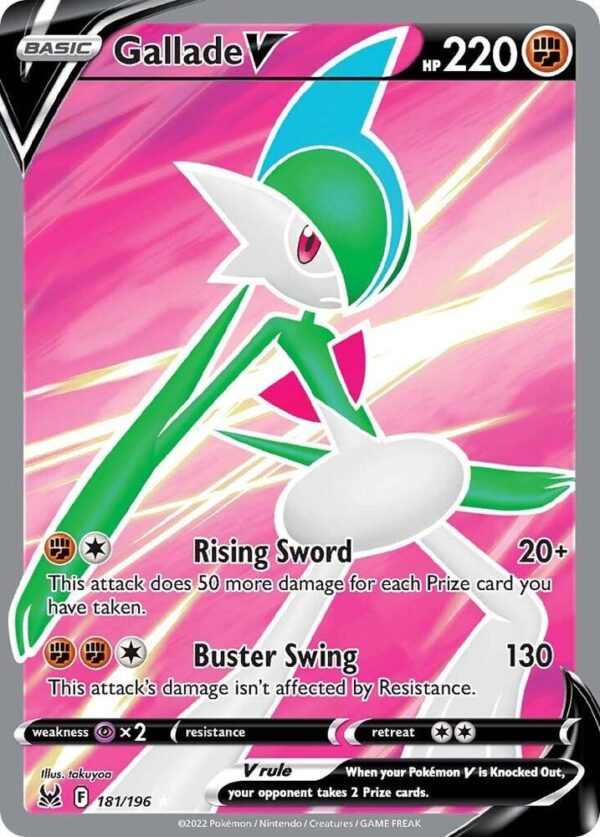 Gallade V - Full Art Foil