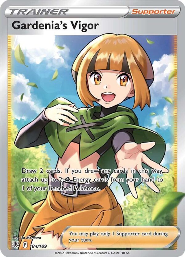 Gardenia's Vigor - Full Art Foil