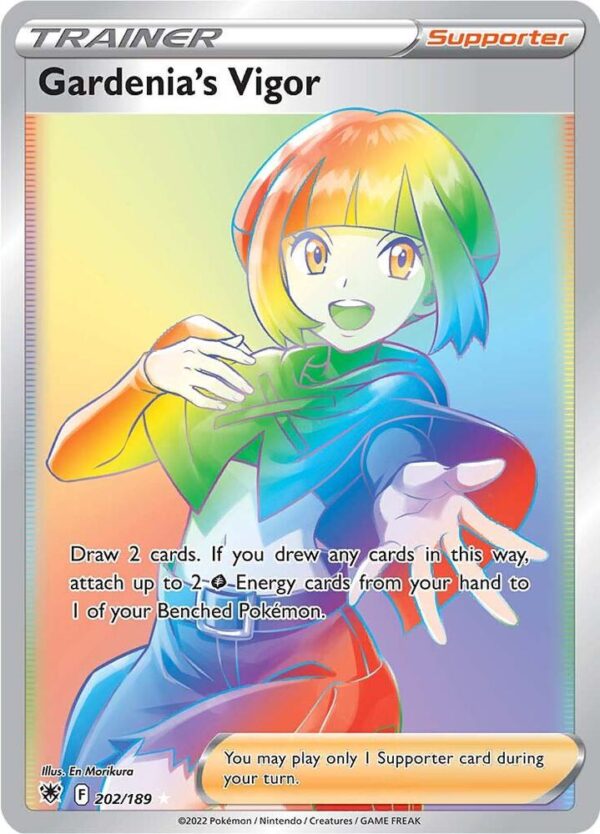 Gardenia's Vigor - Secret Foil