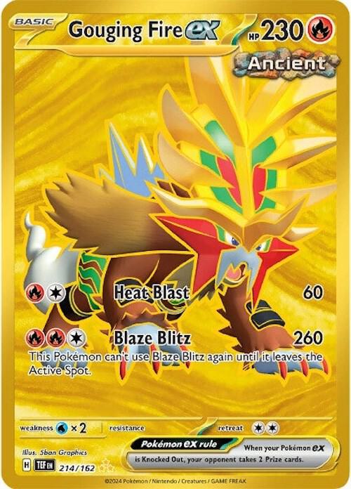 Gouging Fire ex - Foil