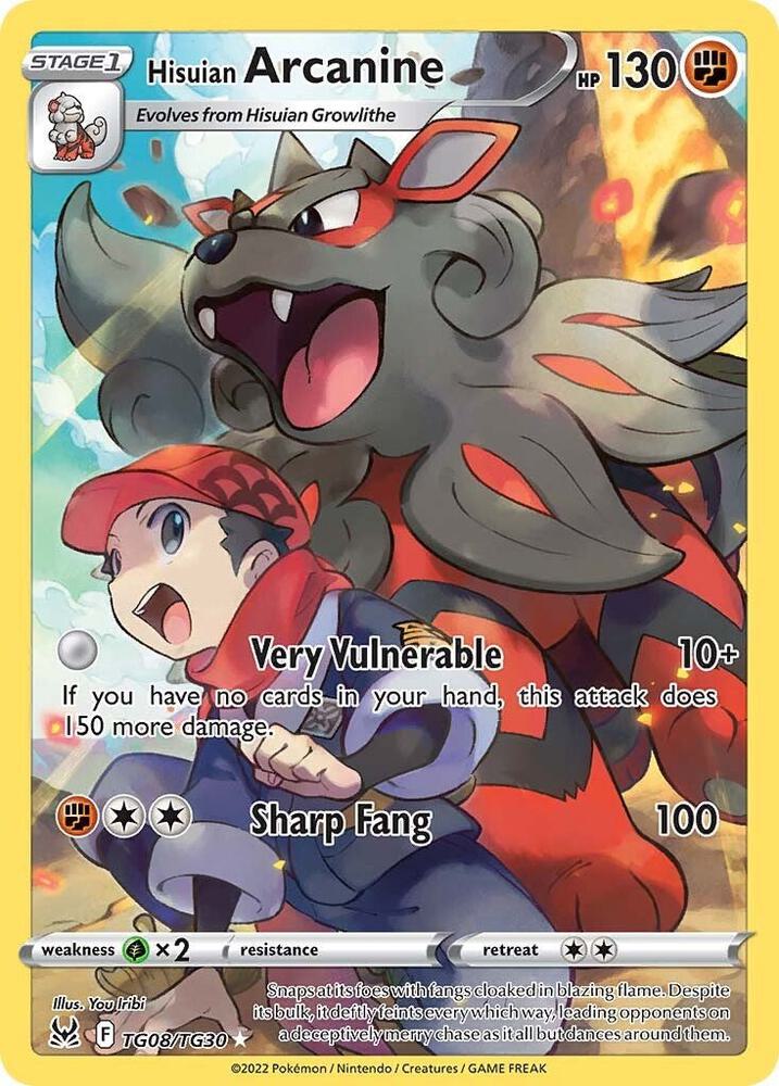 Hisuian Arcanine - Foil