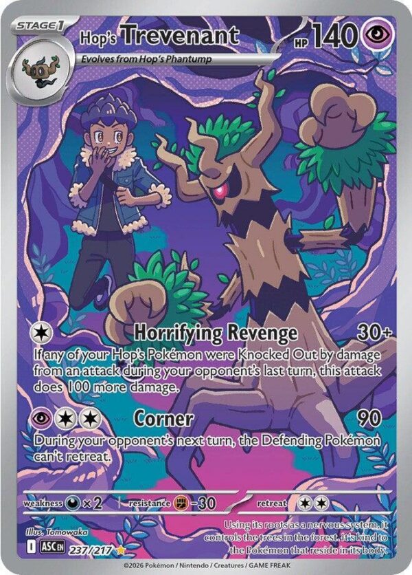 Hop's Trevenant - Foil
