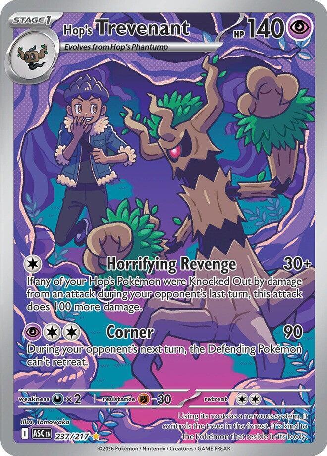 Hop's Trevenant - Foil