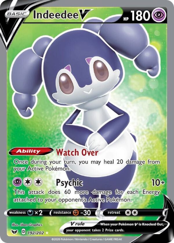Indeedee V - Full Art Foil